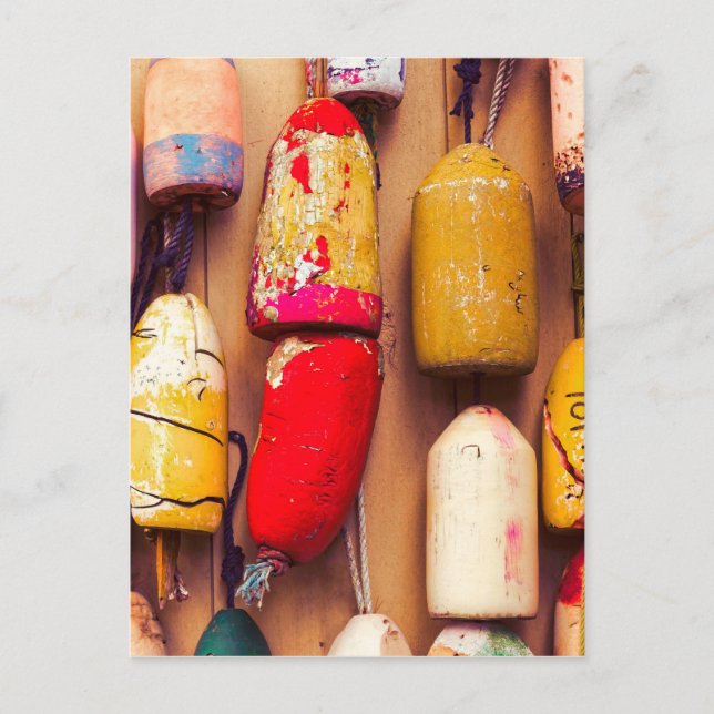 Acht Links Postkarte (Vorderseite)