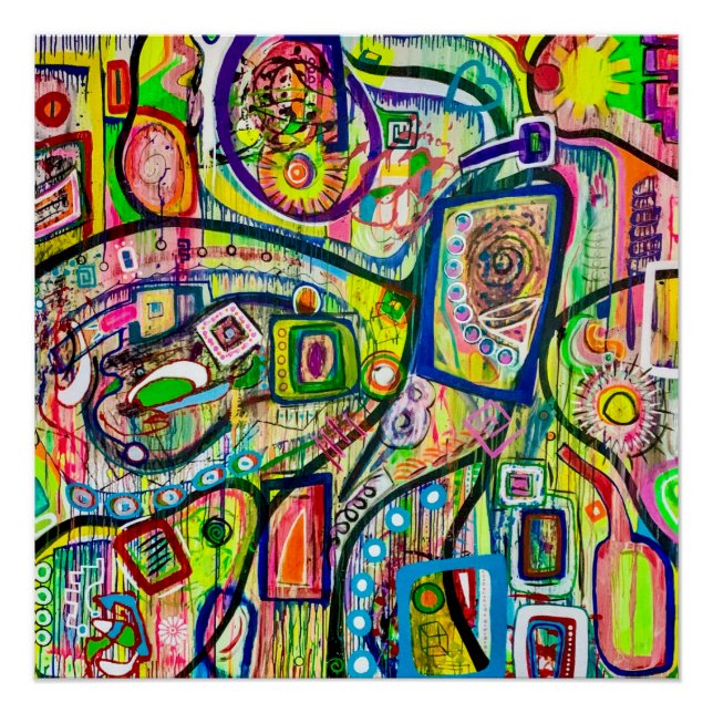 Acht Martinis Perfect Poster (Vorderseite)