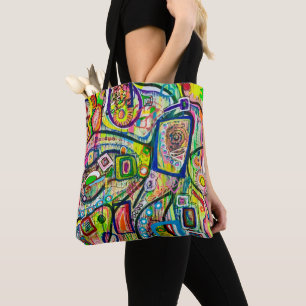 Acht Martinis Tote Bag