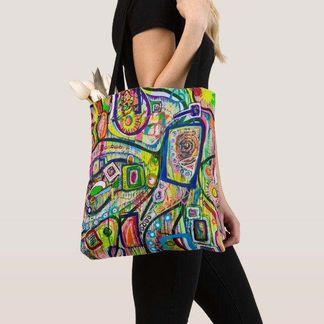 Acht Martinis Tote Bag (Von Nahem)