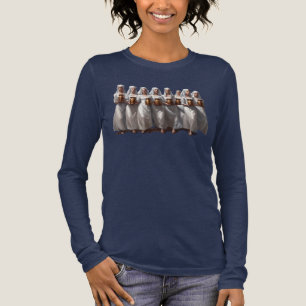 Acht Milchsägemehle abgeschnitten Tri-Blend Shirt