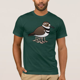 Acht-mit Beinen versehener Killdeer T-Shirt