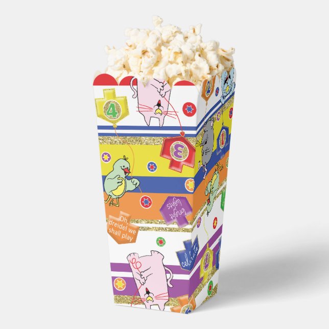 Acht Nächte Maus in Friends Geschenkschachtel (Geplatzt)