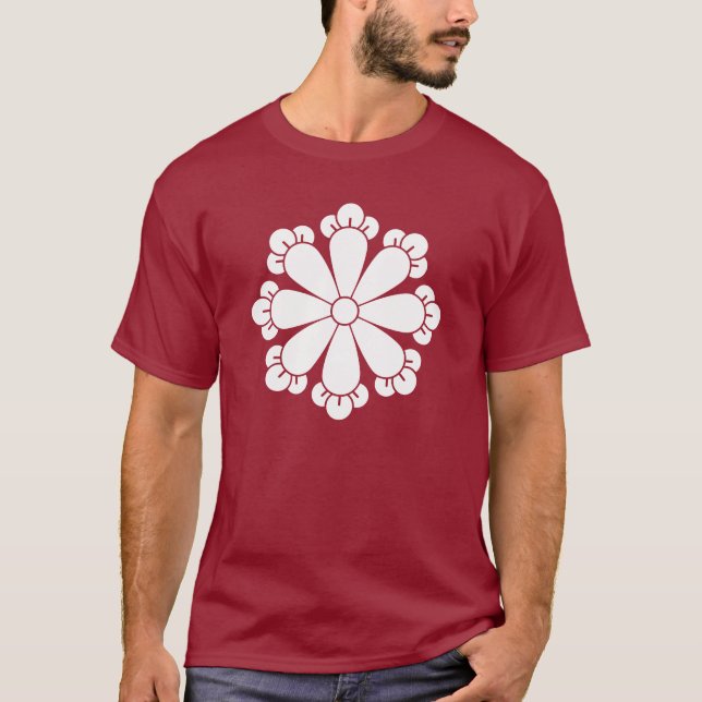 Acht Nelken T-Shirt (Vorderseite)