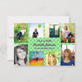 Acht/neun Fotos Limon - 3x5 Grad Bekanntgabe Einladung