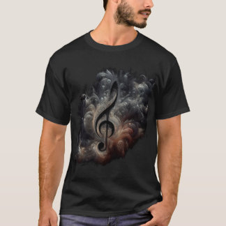 Acht-Noten T-Shirt