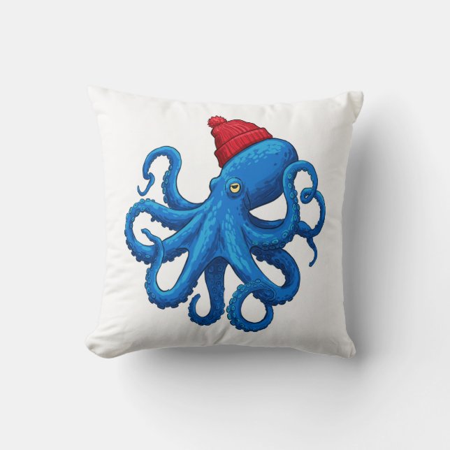 Acht Phantastische Arme: Alltägliche Originalität Kissen (Vorderseite)