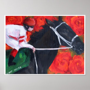 Acht Schönheits-Erinnerungsdruck Poster