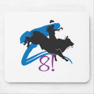 Acht Sekunden Mousepad