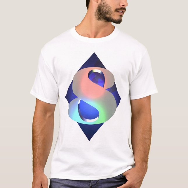 Acht T-Shirt (Vorderseite)