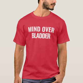 Acht über Blase Urologie Caduceus T-Shirt