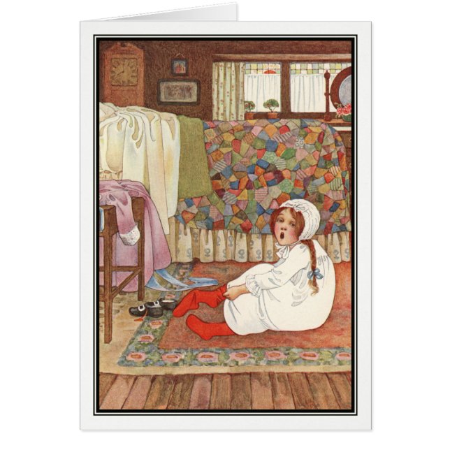Acht Uhr von Millicent Sowerby (Vorne)