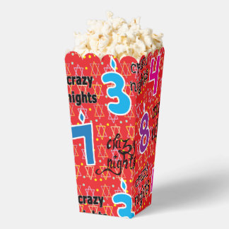 Acht verrückte Nächte Geschenkschachtel