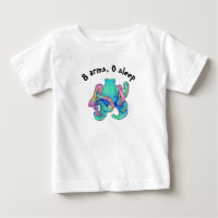 Acht Waffen, schlafloser T - Shirt für Kleinkinder