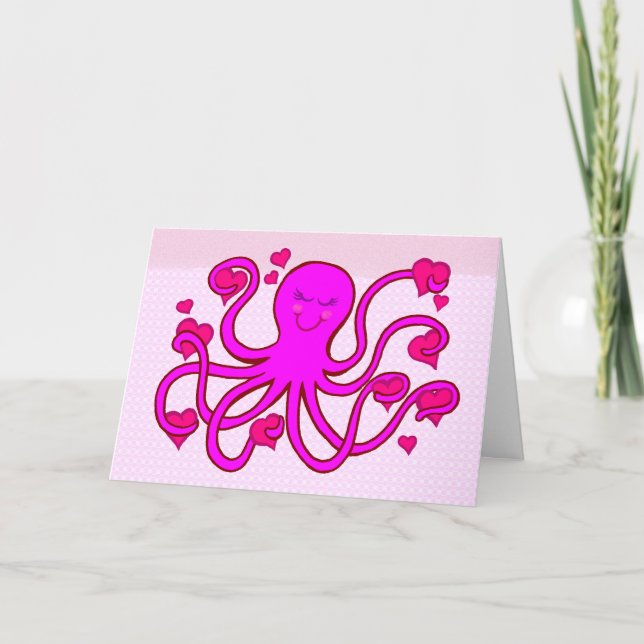 Acht Waffen wären zu wenige Feiertagskarte (Vorderseite)