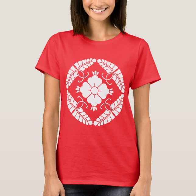 Acht Wisterias T-Shirt (Vorderseite)