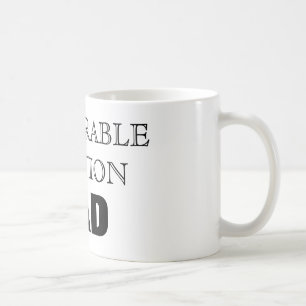 Achtbare Erwähnungs-Vater Tasse