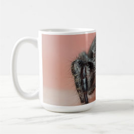 Achtbeinige Liebe: Fett Jumper Spider Merch Kaffeetasse
