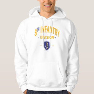 Achte Abteilung Infanterie - Militär der Vereinten Hoodie