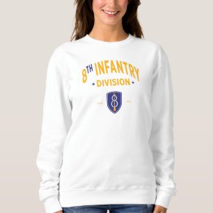 Achte Abteilung Infanterie - Militär der Vereinten Sweatshirt