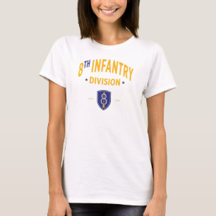 Achte Abteilung Infanterie - Militär der Vereinten T-Shirt