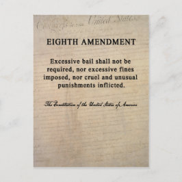 Achte Änderung Postkarten