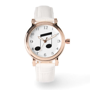 Achte Beamed Musical Note Symbols, Armbanduhr