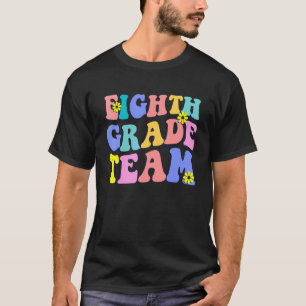 Achte Grade Team Groovy Retro Giro del Malcantone T-Shirt