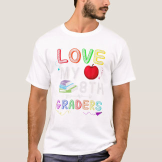 Achte Grader T-Shirt Funny 8. Klasse