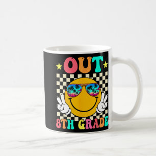 Achte Klasse Abschluss am letzten Schultag Kaffeetasse