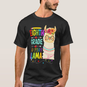 Achte Klasse Kein Prob Lama Lehrer Schüler Lama T-Shirt