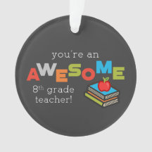 Achte Klasse Lehrer Wertschätzung, Phantastisch