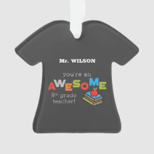 Achte Klasse Lehrer Wertschätzung, Phantastisch