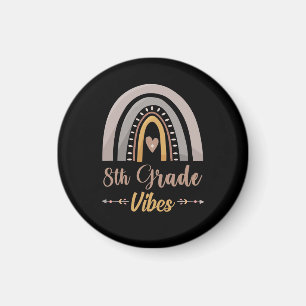 Achte Klasse Vibe Achte Klasse Zurück zur Schule Magnet