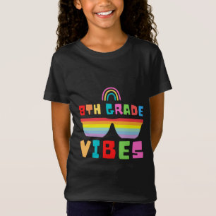Achte Klasse vibes back to School Teacher & Studen T-Shirt