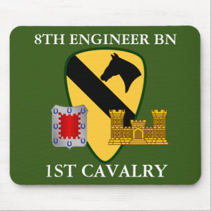 ACHTE MOTORBATTALION 1. CAVALRY MOUSEPAD
