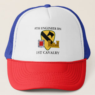 ACHTE MOTORBATTALION 1. CAVALRY TRUCKERKAPPE