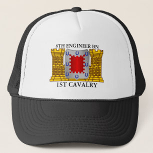 ACHTE MOTORBATTALION 1. CAVALRY  TRUCKERKAPPE