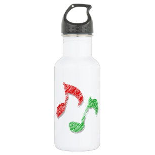 Achte Weihnachtsanweisungen Trinkflasche
