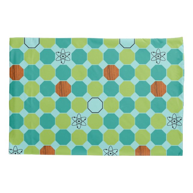 Achteckenpillowcase Kissenbezug (Rückseite)