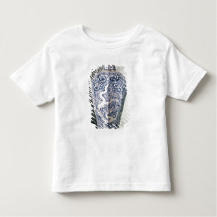 Achteckiger "Mei- P'ing" Vase mit Weiß Kleinkind T-shirt