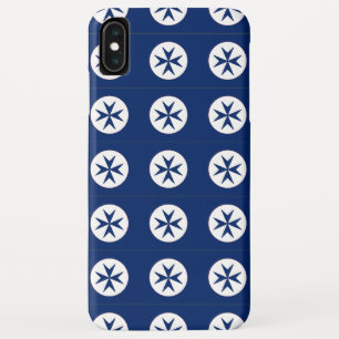 Achteckkreuz BLAU CORSAIR Case-Mate iPhone Hülle
