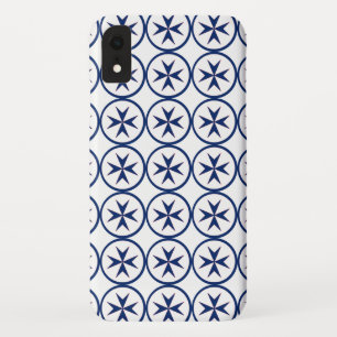 Achteckkreuz BLAU CORSAIR iPhone XR Hülle