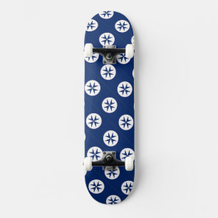 Achteckkreuz BLAU CORSAIR Skateboard