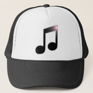 Achtelnote der Musik- Truckerkappe