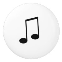 Achtelnoten oder Zitterne der Musikanmerkung zwei