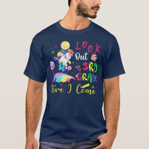 Achten Sie auf den 3. Klasse Funny I Come Niedlich T-Shirt