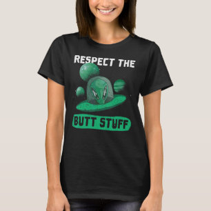 Achten Sie auf den Hintern-Verschluss für einen UF T-Shirt