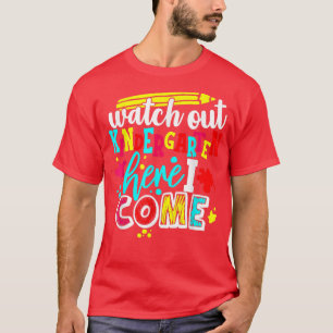Achten Sie auf den Kindergarten, hier komme ich zu T-Shirt