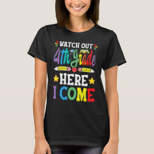 Achten Sie auf die 4. Klasse, hier komme ich zum 3 T-Shirt